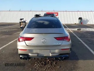 2020 Mercedes-Benz CLA with VIN WDD5J5BB7LN057291, listed as a IAAI auction lot 41663859 with 1 mi miles. Bid and sale history available at carsss.com. Image 15.