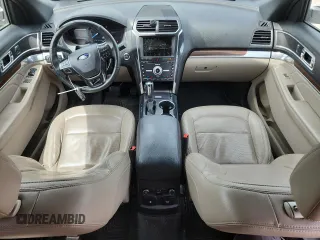 2018 Ford Explorer Limited z VIN 1FM5K8F82JGA01876, wystawiony jako Copart lot #58390955 z przebiegiem 108 345 mil mil oraz Szkoda całkowita • Salvage title. Historia ofert i sprzedaży dostępna na DreamBid. Obrazek 8.
