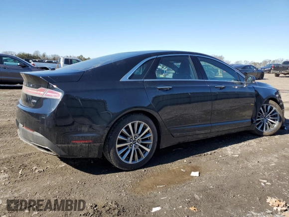2017 Lincoln MKZ Hybrid Premiere with VIN 3LN6L5KU6HR611530, listed as a Copart auction lot 45193635 with 121,560 mi miles and Salvage Title. Bid and sale history available at carsss.com. Image 3.