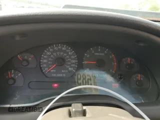 1999 Ford Mustang GT с VIN 1FAFP42X7XF145704, выставлен на аукционе Copart как лот 58921325 с пробегом 179 706 миль миль и Списание • Salvage title. История ставок и продаж доступна на DreamBid. Изображение 9.