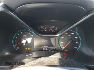 2019 Chevrolet Colorado 2WD LT with VIN 1GCGSCEN9K1231510, listed as a Copart auction lot 46345185 with 52,125 mi miles and Salvage Title. Bid and sale history available at DreamBid. Image 9.