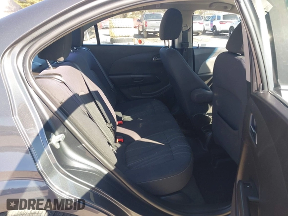 2013 Chevrolet Sonic LT with VIN 1G1JC5SG5D4135971, listed as a IAAI auction lot 41762168 with 140,493 mi miles and . Bid and sale history available at DreamBid. Image 8.