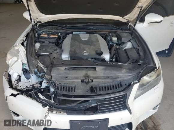 2014 Lexus GS 350 z VIN JTHCE1BL7E5021710, wystawiony jako Copart lot #46649795 z przebiegiem 7 131 mil mil oraz Szkoda całkowita • Salvage title. Historia ofert i sprzedaży dostępna na DreamBid. Obrazek 11.