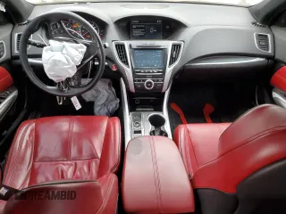 2019 Acura TLX w/A-Spec Pkg z VIN 19UUB3F62KA002596, wystawiony jako Copart lot #56588795 z przebiegiem 199 258 mil mil oraz Szkoda całkowita • Salvage title. Historia ofert i sprzedaży dostępna na DreamBid. Obrazek 8.