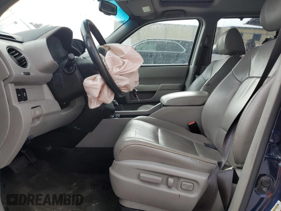2013 Honda Pilot Touring with VIN 5FNYF3H94DB028123, listed as a Copart auction lot 55080925 with 214,388 mi miles and Salvage Title. Bid and sale history available at carsss.com. Image 7.