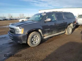 2010 Chevrolet Suburban LT with VIN 1GNUKJE33AR138995, listed as a Copart auction lot 46938435 with 281,335 mi miles and Clean Title. Bid and sale history available at carsss.com. Image 1.