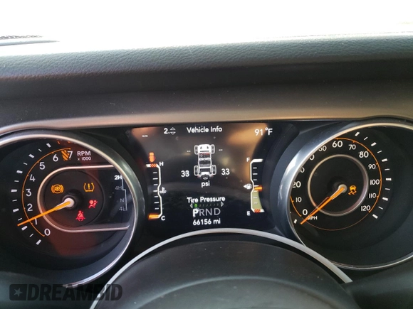 2018 Jeep Wrangler Unlimited Sport S z VIN 1C4HJXDG0JW179767, wystawiony jako Copart lot #77368014 z przebiegiem 66 156 mil mil oraz Szkoda całkowita • Salvage title. Historia ofert i sprzedaży dostępna na DreamBid. Obrazek 9.