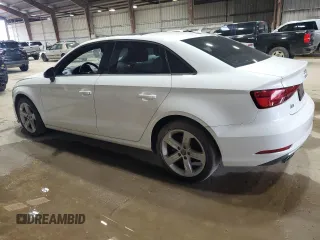 2017 Audi A3 Sedan Premium with VIN WAUAUGFF3H1048849, listed as a Copart auction lot 54067245 with 138,897 mi miles and Clean Title. Bid and sale history available at carsss.com. Image 2.