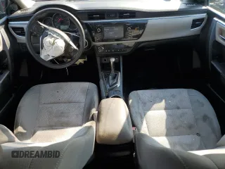 2014 Toyota Corolla L with VIN 2T1BURHE7EC195187, listed as a Copart auction lot 57991755 with 187,649 mi miles and Salvage title. Bid and sale history available at DreamBid. Image 8.