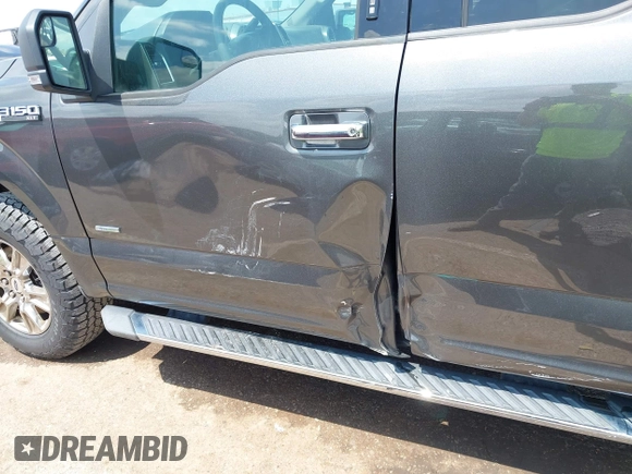 2015 Ford F-150 XLT with VIN 1FTEX1EPXFFC50509, listed as a IAAI auction lot 42062631 with 117,693 mi miles and . Bid and sale history available at DreamBid. Image 6.