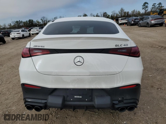 2024 Mercedes-Benz GLC with VIN W1NKJ8HB3RF227177, listed as a Copart auction lot 85658914 with 0 mi miles and Salvage Title. Bid and sale history available at carsss.com. Image 6.