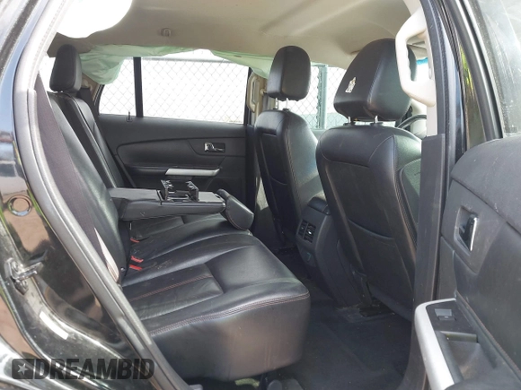 2013 Ford Edge Limited with VIN 2FMDK3KC4DBA04315, listed as a IAAI auction lot 41857709 with 177,912 mi miles. Bid and sale history available at carsss.com. Image 8.