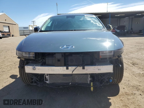 2024 Hyundai Ioniq 5 SE z VIN KM8KMDDF3RU296023, wystawiony jako Copart lot #53739965 z przebiegiem 5 145 mil mil oraz Szkoda całkowita • Salvage title. Historia ofert i sprzedaży dostępna na DreamBid. Obrazek 5.