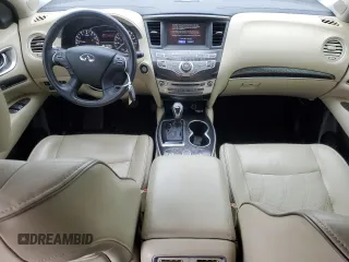 2018 Infiniti QX60 with VIN 5N1DL0MM7JC522674, listed as a Copart auction lot 44515265 with 65,582 mi miles and Salvage Title. Bid and sale history available at DreamBid. Image 8.