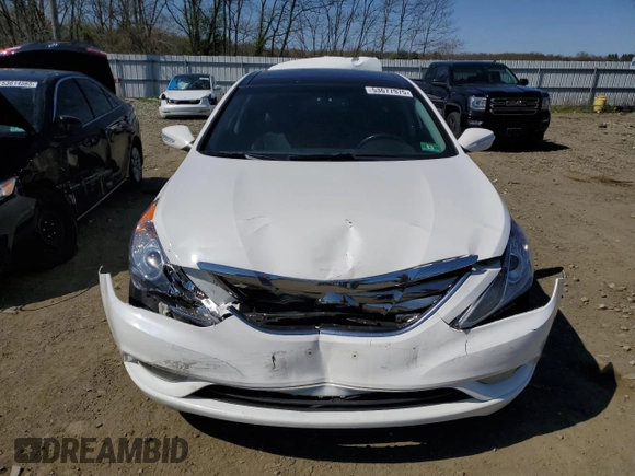 2013 Hyundai Sonata Limited with VIN 5NPEC4ACXDH539697, listed as a Copart auction lot 53677975 with 101,659 mi miles and Salvage Title. Bid and sale history available at carsss.com. Image 5.