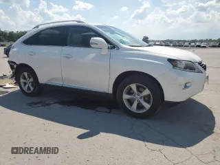 2015 Lexus RX 350 with VIN 2T2BK1BAXFC324498, listed as a Copart auction lot 62032775 with 108,234 mi miles and Salvage title. Bid and sale history available at DreamBid. Image 4.