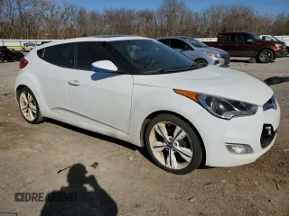 2017 Hyundai Veloster Value Edition with VIN KMHTC6AD0HU323067, listed as a Copart auction lot 47848365 with 49,839 mi miles and Salvage Title. Bid and sale history available at carsss.com. Image 4.