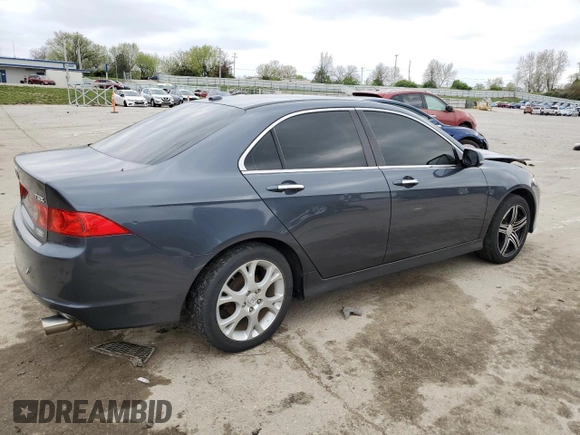 2006 Acura TSX z VIN JH4CL95816C037958, wystawiony jako Copart lot #52563495 z przebiegiem 234 410 mil mil oraz Szkoda całkowita • Salvage title. Historia ofert i sprzedaży dostępna na DreamBid. Obrazek 3.