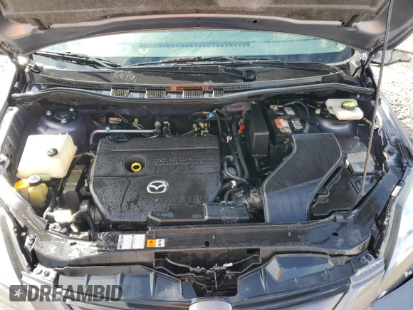 2009 Mazda 5 Touring with VIN JM1CR29L290348021, listed as a Copart auction lot 49879525 with 84,285 mi miles and Salvage title. Bid and sale history available at DreamBid. Image 11.