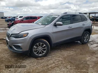2019 Jeep Cherokee Latitude Plus with VIN 1C4PJMLX5KD331230, listed as a Copart auction lot 56029515 with 84,912 mi miles and Salvage title. Bid and sale history available at DreamBid. Image 1.