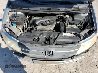 2012 Honda Odyssey EX-L with VIN 5FNRL5H61CB091175, listed as a Copart auction lot 80116294 with 315,023 mi miles and Salvage Title. Bid and sale history available at carsss.com. Image 13.