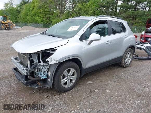 2019 Chevrolet Trax LT z VIN 3GNCJLSB4KL256651, wystawiony jako IAAI lot #42179904 z przebiegiem 132 143 mil mil oraz . Historia ofert i sprzedaży dostępna na DreamBid. Obrazek 2.