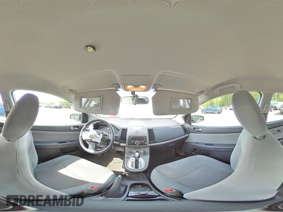 2010 Nissan Sentra S with VIN 3N1AB6AP1AL661282, listed as a Copart auction lot 56645605 with 128,504 mi miles and Salvage title. Bid and sale history available at DreamBid. Image 15.