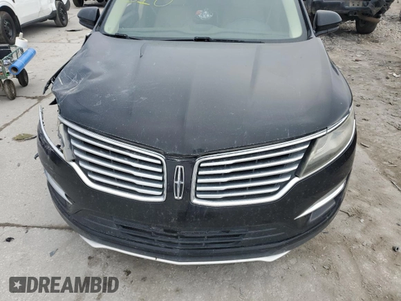 2017 Lincoln MKC Premiere with VIN 5LMCJ1C96HUL50983, listed as a Copart auction lot 44359585 with 108,937 mi miles and Salvage Title. Bid and sale history available at DreamBid. Image 13.