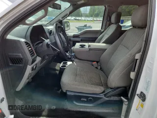 2018 Ford F-150 XL z VIN 1FTEX1CB1JKE34115, wystawiony jako Copart lot #59614915 z przebiegiem 58 265 mil mil oraz Szkoda całkowita • Salvage title. Historia ofert i sprzedaży dostępna na DreamBid. Obrazek 7.