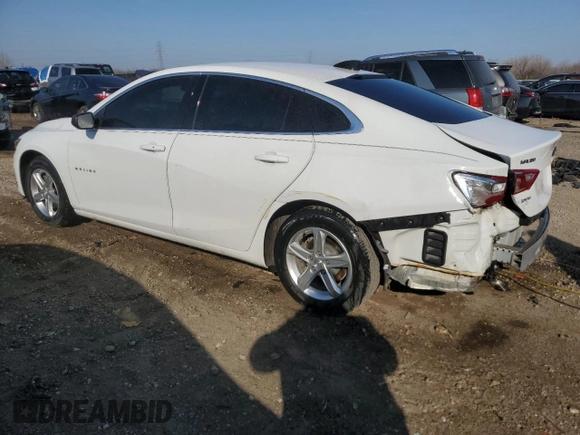 2020 Chevrolet Malibu LS with VIN 1G1ZB5ST0LF120915, listed as a Copart auction lot 48685615 with 89,964 mi miles and Salvage Title. Bid and sale history available at DreamBid. Image 2.
