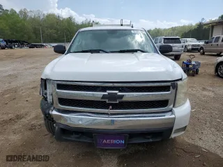 2007 Chevrolet Silverado 1500 LTZ with VIN 2GCEC13J771627946, listed as a Copart auction lot 51911375 with 213,442 mi miles and Salvage Title. Bid and sale history available at carsss.com. Image 5.