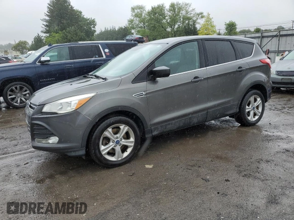 2016 Ford Escape SE z VIN 1FMCU9GX6GUA02410, wystawiony jako Copart lot #58623545 z przebiegiem 106 992 mil mil oraz Tytuł czysty. Historia ofert i sprzedaży dostępna na DreamBid. Obrazek 1.
