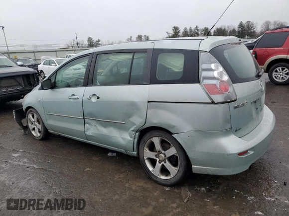 2006 Mazda 5 Sport with VIN JM1CR293660113097, listed as a Copart auction lot 45371225 with 192,252 mi miles and Salvage Title. Bid and sale history available at DreamBid. Image 2.
