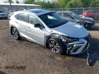 2019 Lexus NX 300 with VIN JTJBARBZ6K2196746, listed as a IAAI auction lot 42093923 with 51,069 mi miles and . Bid and sale history available at DreamBid. Image 1.