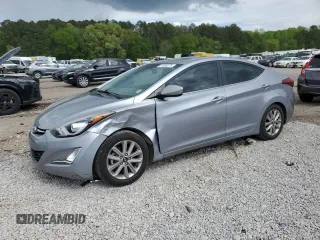 2015 Hyundai Elantra SE z VIN 5NPDH4AE1FH608696, wystawiony jako Copart lot #51839275 z przebiegiem 181 315 mil mil oraz Szkody całkowita. Historia ofert i sprzedaży dostępna na DreamBid. Obrazek 1.