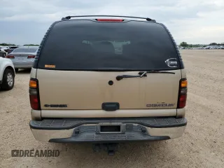 2005 Chevrolet Tahoe Z71 z VIN 1GNEC13T35R120569, wystawiony jako Copart lot #56483585 z przebiegiem 220 860 mil mil oraz Szkoda całkowita • Salvage title. Historia ofert i sprzedaży dostępna na DreamBid. Obrazek 6.