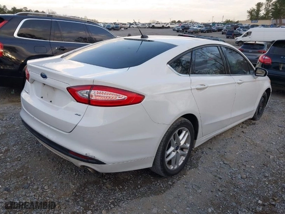 2016 Ford Fusion SE with VIN 3FA6P0H74GR120956, listed as a IAAI auction lot 41848468 with 239,358 mi miles. Bid and sale history available at carsss.com. Image 4.