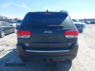2014 Jeep Grand Cherokee Overland with VIN 1C4RJECG9EC522075, listed as a IAAI auction lot 41683670 with 1 mi miles. Bid and sale history available at carsss.com. Image 16.