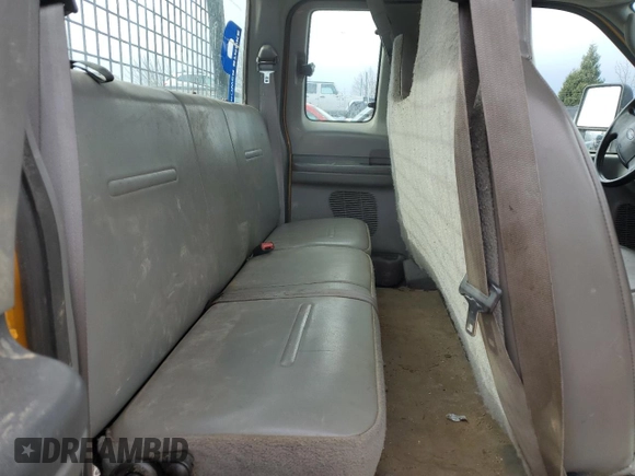 2004 Ford F-250 XL with VIN 1FTNX20P54EC93333, listed as a Copart auction lot 46504895 with 195,189 mi miles and Clean title. Bid and sale history available at DreamBid. Image 10.