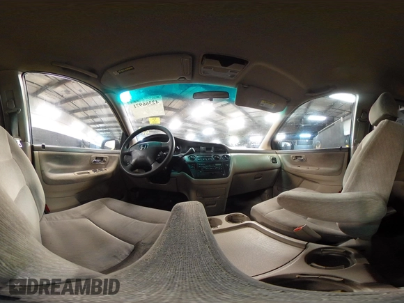 2004 Honda Odyssey LX with VIN 5FNRL18534B072936, listed as a IAAI auction lot 42366971 with 185,534 mi miles and . Bid and sale history available at DreamBid. Image 18.