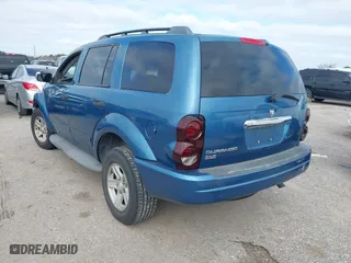 2004 Dodge Durango SLT with VIN 1D4HD48N74F175317, listed as a IAAI auction lot 41603323 with 163,420 mi miles. Bid and sale history available at carsss.com. Image 3.
