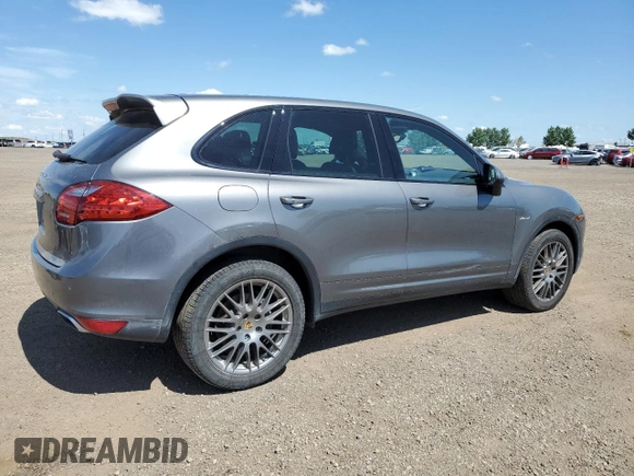 2014 Porsche Cayenne Diesel with VIN WP1AF2A22ELA46125, listed as a Copart auction lot 63580845 with 141,070 mi miles and Salvage title. Bid and sale history available at DreamBid. Image 3.