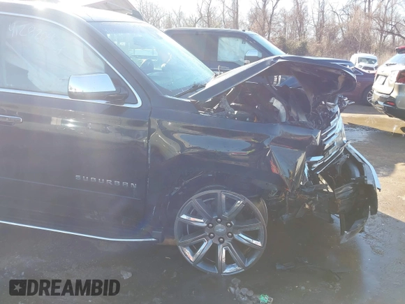 2018 Chevrolet Suburban Premier z VIN 1GNSKJKCXJR134700, wystawiony jako IAAI lot #41282040 z przebiegiem 105 554 mil mil oraz . Historia ofert i sprzedaży dostępna na DreamBid. Obrazek 17.