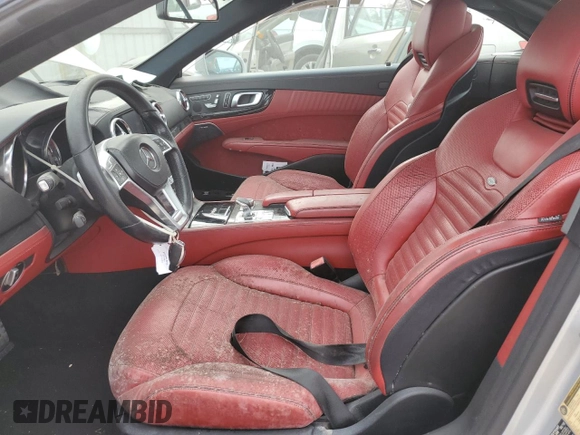 2013 Mercedes-Benz SL-Class SL 550 with VIN WDDJK7DA4DF001400, listed as a Copart auction lot 74993704 with 0 mi miles and Non Repairable. Bid and sale history available at carsss.com. Image 7.