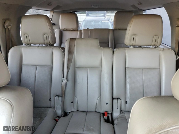 2014 Ford Expedition EL Limited with VIN 1FMJK1K59EEF01598, listed as a Copart auction lot 81776194 with 0 mi miles and Clean Title. Bid and sale history available at carsss.com. Image 10.