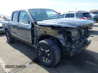 2022 Nissan Frontier SV with VIN 1N6ED1EJ3NN691288, listed as a IAAI auction lot 41493077 with 55,206 mi miles and . Bid and sale history available at DreamBid. Image 6.
