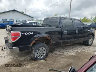 2009 Ford F-150 XL with VIN 1FTPW14V39FB07868, listed as a Copart auction lot 55608595 with 114,528 mi miles and Clean Title. Bid and sale history available at carsss.com. Image 3.