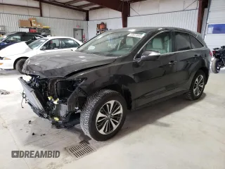 2018 Acura RDX Advance with VIN 5J8TB4H70JL004244, listed as a Copart auction lot 53623005 with 17,001 mi miles and Salvage title. Bid and sale history available at DreamBid. Image 1.