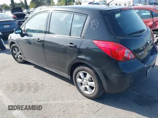 2009 Nissan Versa 1.8 SL with VIN 3N1BC13E79L406566, listed as a IAAI auction lot 41900375 with 109,470 mi miles. Bid and sale history available at carsss.com. Image 3.