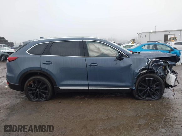 2023 Mazda CX-9 Carbon Edition with VIN JM3TCBDY1P0642597, listed as a IAAI auction lot 41568969 with Not Provided miles and . Bid and sale history available at carsss.com. Image 12.